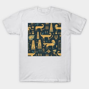 Ancient Egyptian Pattern 14 T-Shirt